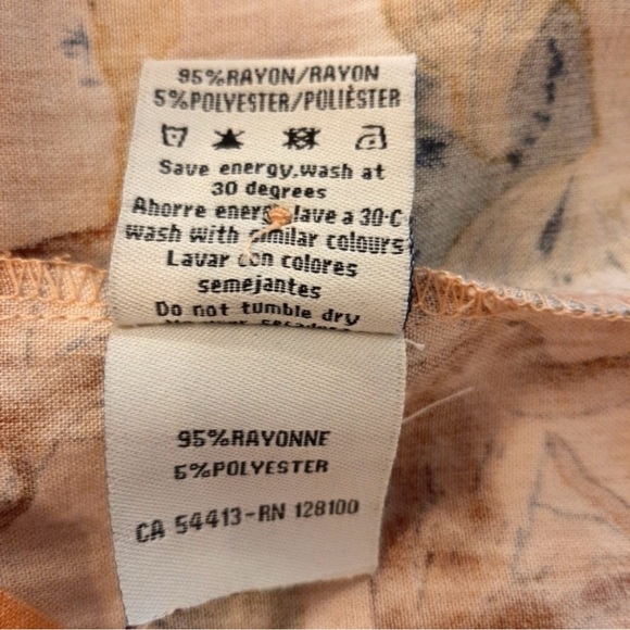 Pepaloves Anthropologie Safari Skirt NWT - Picture 9 of 9